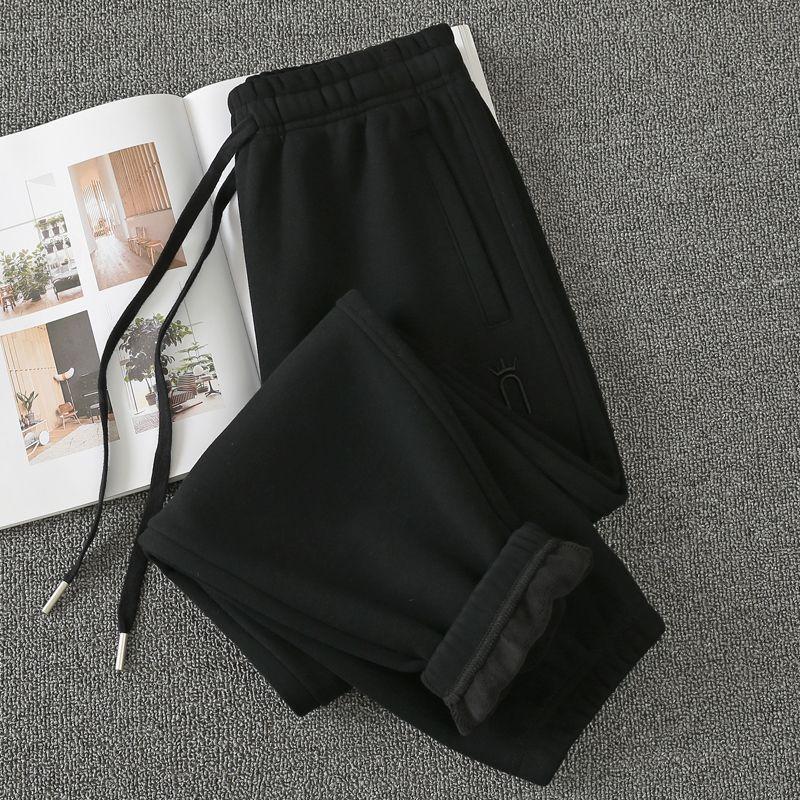 Winter Track Pants Women's Winter Fleece-lined 2025 New Arrival Thickened Sweatpants Women's Casual Pants Women's Jogger Pants plus Size Pants