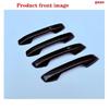 Car handle decorative strip Black For Nissan Kicks 2025-2026