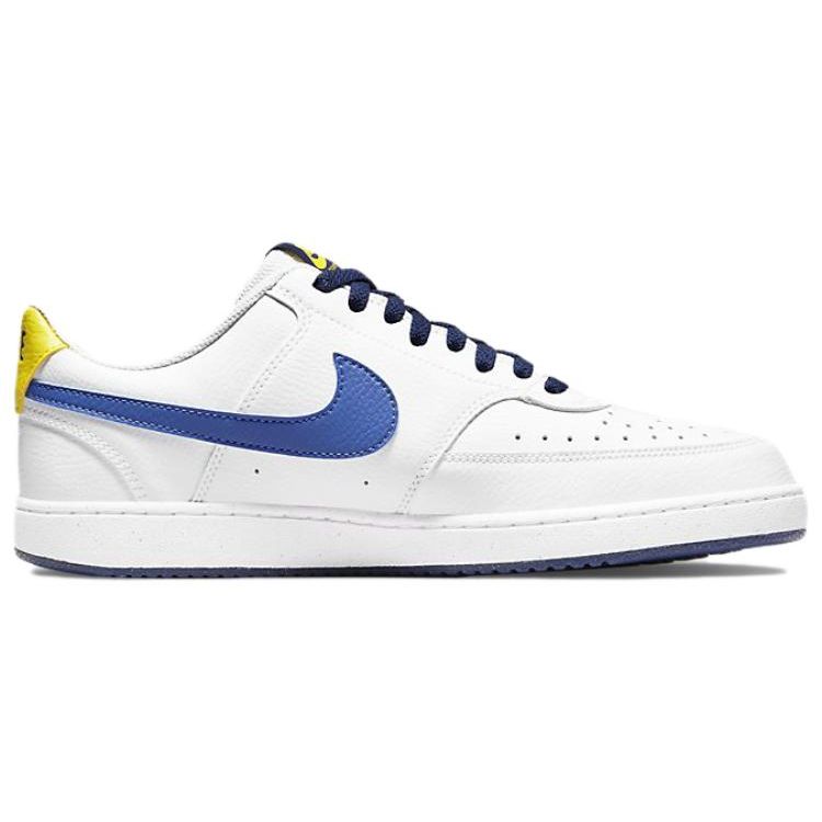 Nike Court Vision Low Next Nature White Hyper Royal Men Sneakers Blue-Void DH2987-103