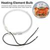 1Pcs 6 Inch Heater Heating Tube Halogen Heating Oven Cooker Accessories  For Electric Heater