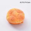 1PC Artificial Bread Pressure Reliever Knead Stress Reliever Fake Food Photography Prop Window Cabinet Model Fake Decoration