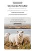 V-neck Pure Wool Loose Knit Cardigan – Long Sleeve Autumn/Winter Sweater