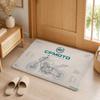 Stylish Motorcycle Design C-CFMOTO Floor Mat Doormat Hallway Carpet Living Room Rugs Bath Floor Mats Home Decor