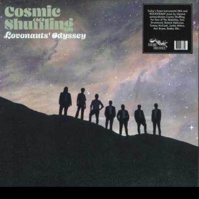 LP Record COSMIC SHUFFLING - Lovonauts' Odyssey FTR064 Fruits 2024 Switzerlan Reggae, Ska & Dub