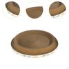 Cardboard Cat Scratcher Bed for Indoor Feline Relaxation