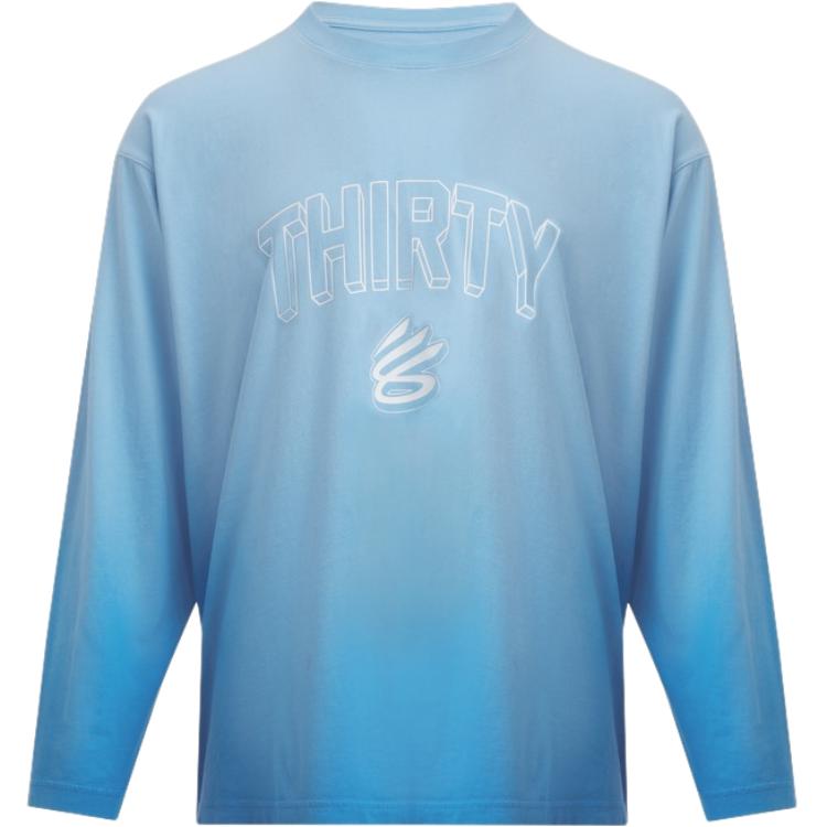 

Under Armour Curry Round Neck Pullover Sports Fashion Long Sleeve T-Shirt Men Tops 6012754-402 XL