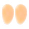 1 Pair Silicone Butt Pads Self Adhesive 2cm Thickness Fit Curves Silicone Butt Padding for Women