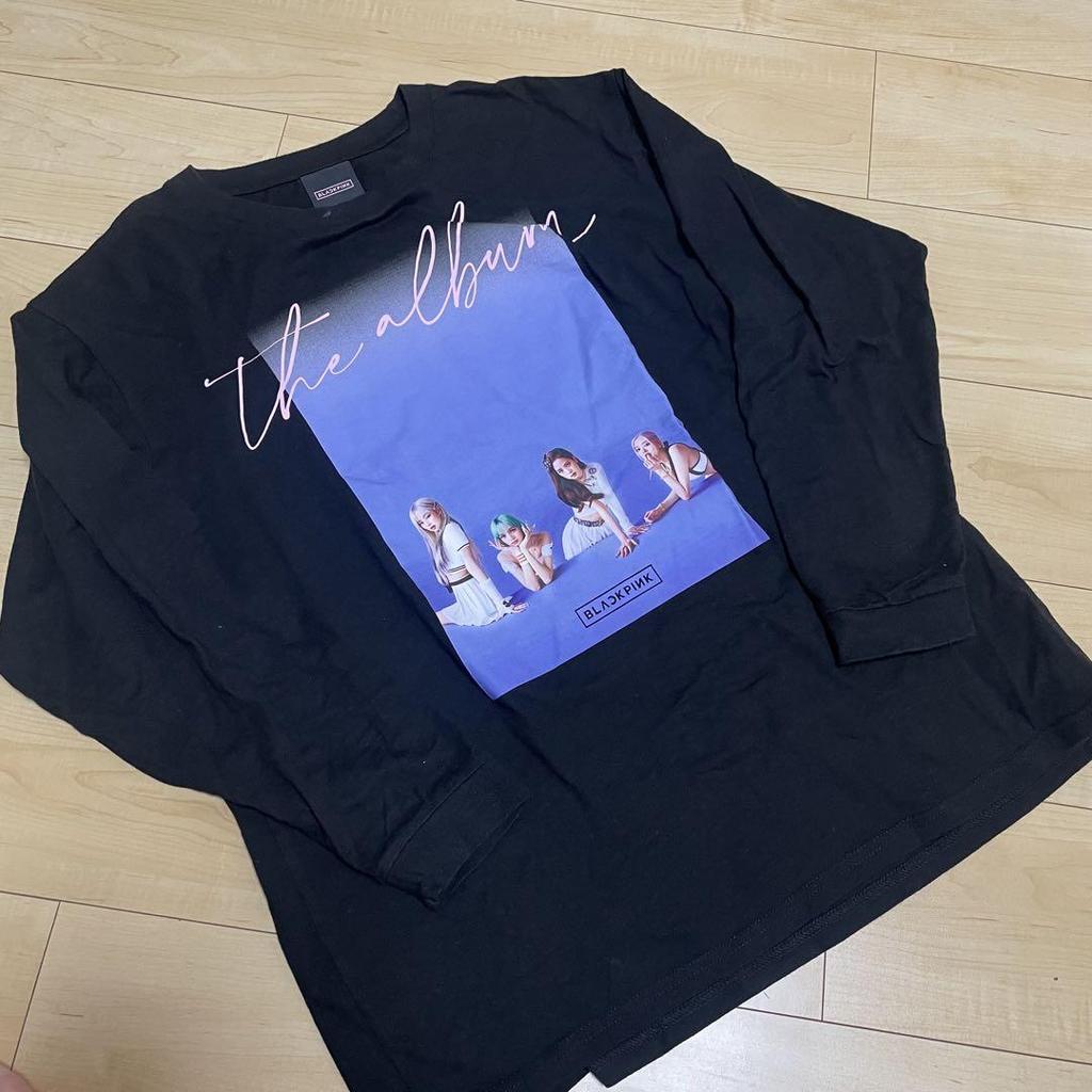 [USED] Official Pop-Up Purchase BLACKPINK Long Sleeve T-Shirt