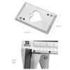 1pcs Stainless Steel Card-Type Ace Of Spades Bottle Opener Poker-Shaped Creative Bar Tool Utensils Wine Opener Bottle Opener Beer Corkscrew