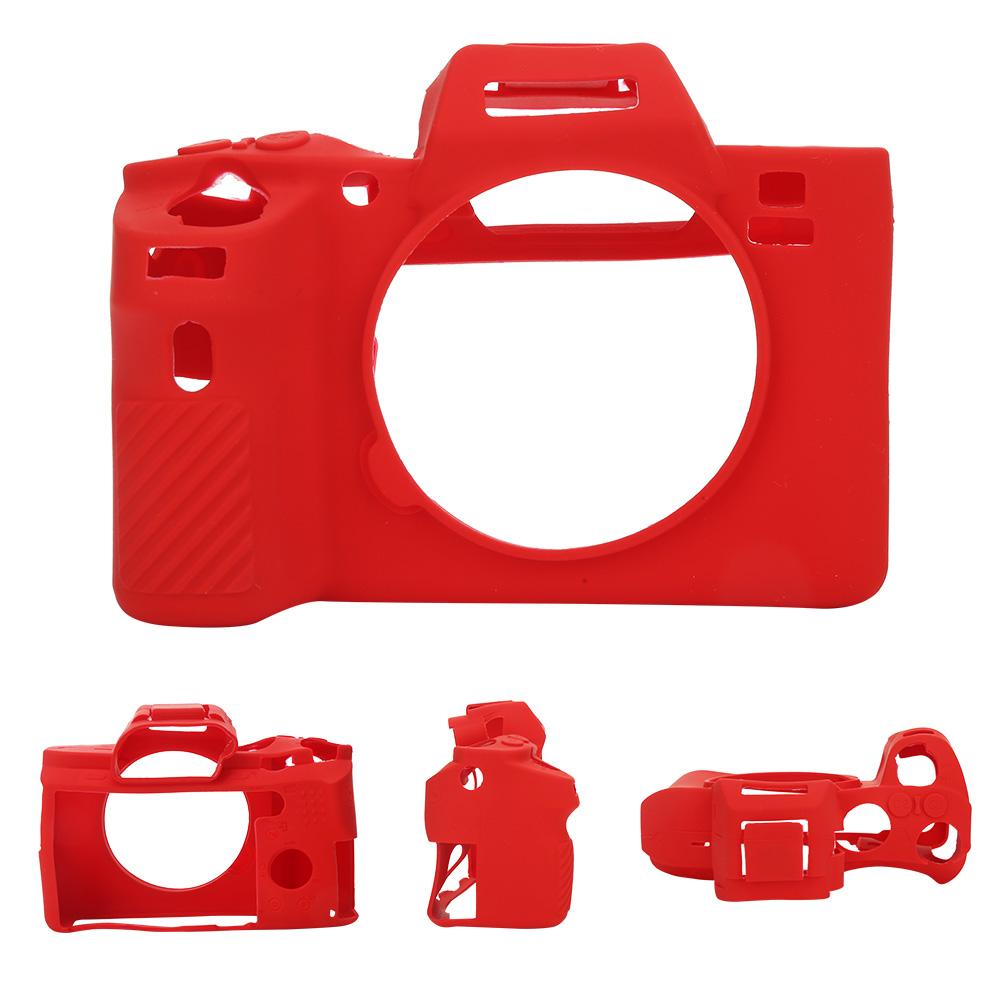Healthy and Tough Digital Camera Silicone Cover for Sony A72  A7R2   A7S2 Washable Protector