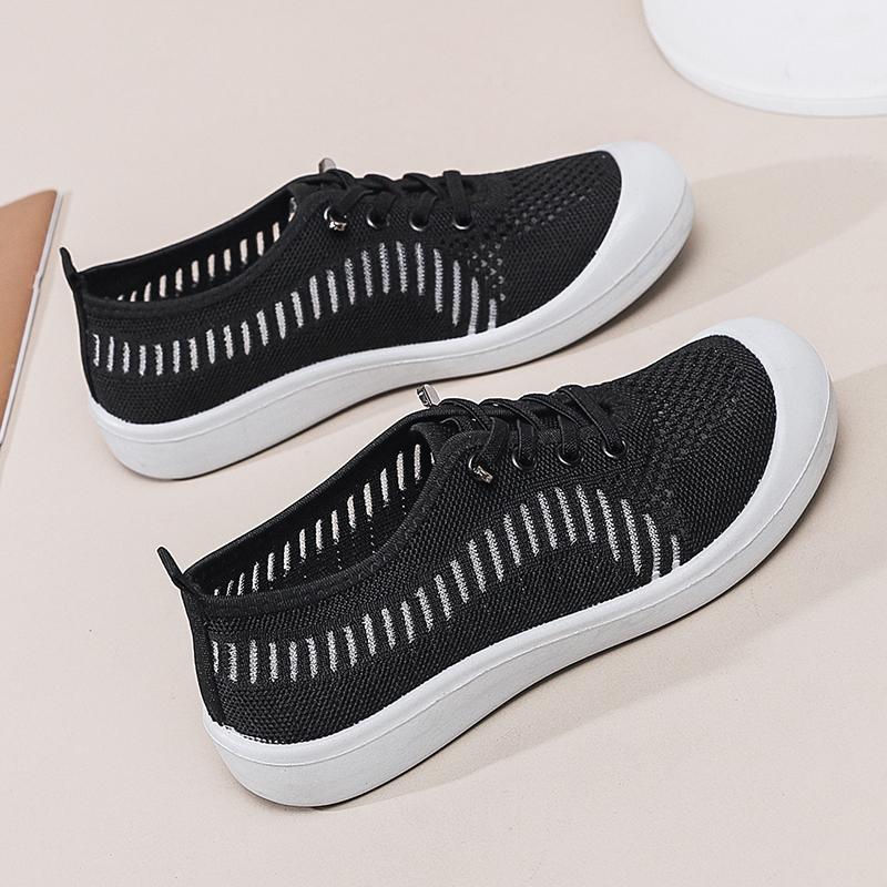 

Womens Summer Shoes Casual sneaker Outdoor Travel Shoes Walking Shoes Breathable Mesh Mountain Shoes Womens Shoes 2025 36 чёрный