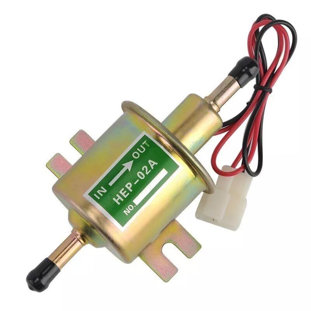 12V Fuel Pump HEP-02A Diesel Pump Universal Petrol Pump