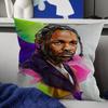 Kendrick Lamar Rapper Pillow Anime Pillow Sofa Bed Head Pillow Cover Cushion Cover X Cm Fashion