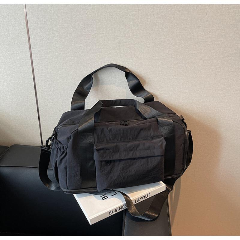 Leinwand-Reisetasche mit großem Fassungsvermögen für Geschäftsreisen, Damen-Freizeit, neue Sport-Fitness-Yoga-Tasche, Reisetasche