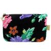 Feiler MOHN POPPIES Cosmetic Pouch, Black [Used]