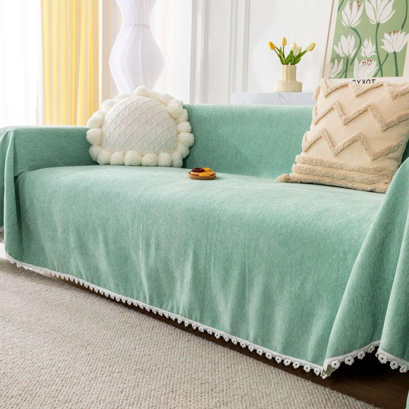 Sofa Towel With Full Coverage Prevent Cat Scratching Blanket Sofa Cushion Cover All Season Universal All Inclusive Sofa Towel