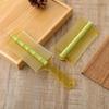 Plastic Lice Comb Double-sided Super Dense Teeth Remove Dandruff Scalp Cleansing Scalp Massage Comb Flea Removal Hair Tools