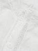 SHEIN 2025 Early Autumn Women's European & American Artistic Style Embroidered Stand Collar Long-sleeved Shirt.
