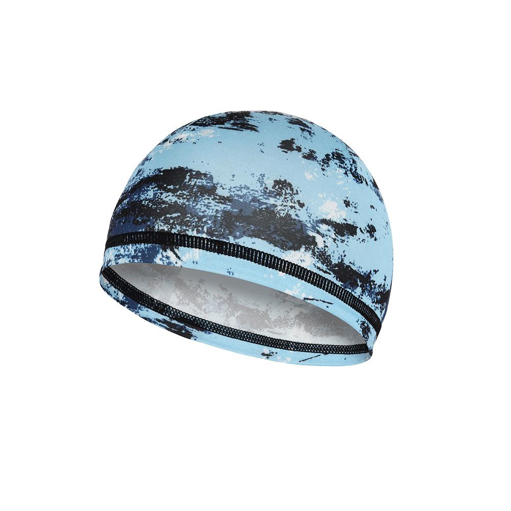 Camouflage Beanie Hat Soft Smooth Caps for Autumn Men Outdoor Quick-dry Keep Warm Ear Protected Melon Street Beanies Women Hat