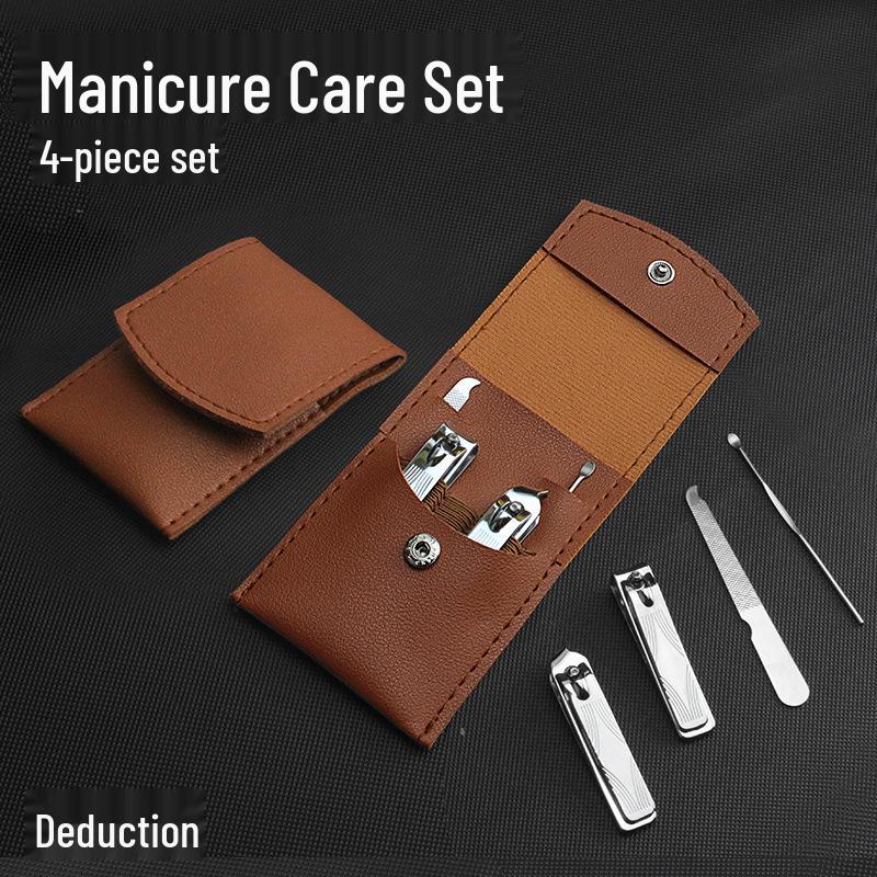 

Набор для ухода за ногтями Pretty Lady Business: Набор из 4-16 предметов с логотипом: кусачки для ногтей, маникюрные ножницы, инструменты для педикюра и триммеры