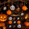 9Pcs/Set Creative Halloween Decoration Pendant 8cm Halloween Ball Ornament  Home Decoration