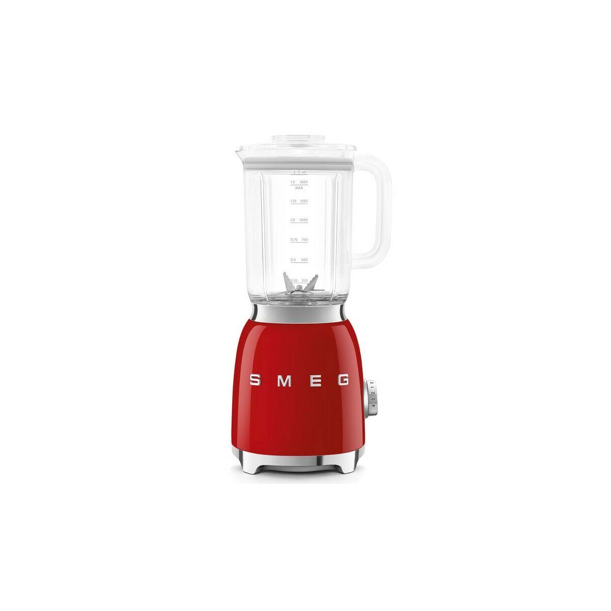 Smeg Blender  Rood 1.5L Vintage Stijl null