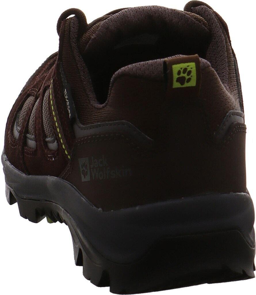 Обувь для треккинга Jack Wolfskin Vojo 3 Texapore (4042441-5592) dark brown/lime