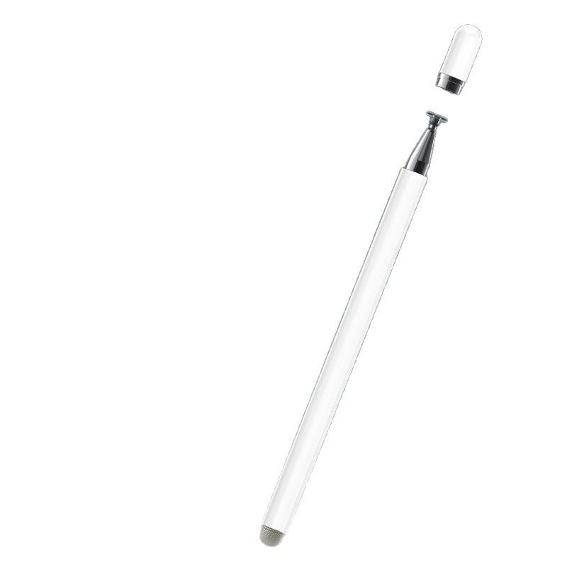Universal Round Disc Stylus for Touch Screen Devices - Compatible with Apple, Android, iPad for Writing and Touch Control