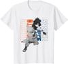 Fashion Naruto Kakashi & Sasuke Anime T-Shirt S-6xl