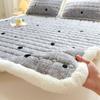 Milk Velvet Cotton Mattress Cushion for Home Use, Winter Coral Velvet Mattress for Warmth and Thickening AVE