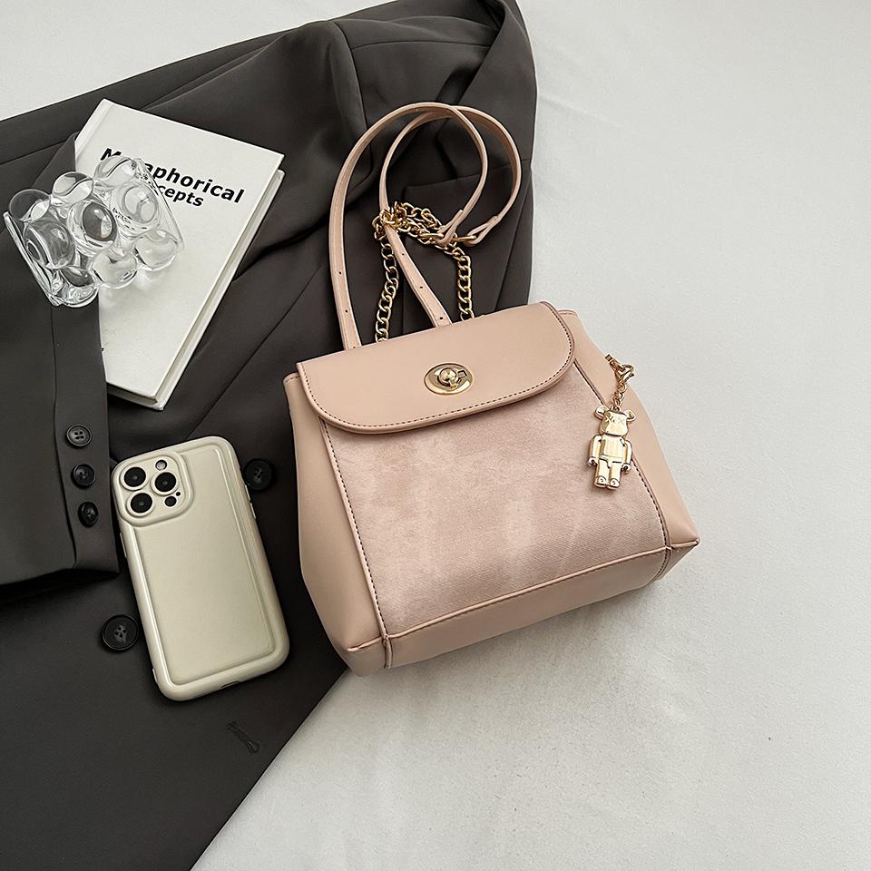 Handbag Casual Double Back New Backpack Summer New School Bag Fashion Small Backpack Trend Backpack