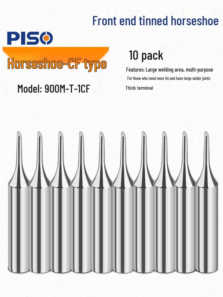 Lead-Free 936 Soldering Iron Tip, Constant Temperature, Internal Heating, 60W, Universal Needle Point, Horseshoe, Knife Shape.