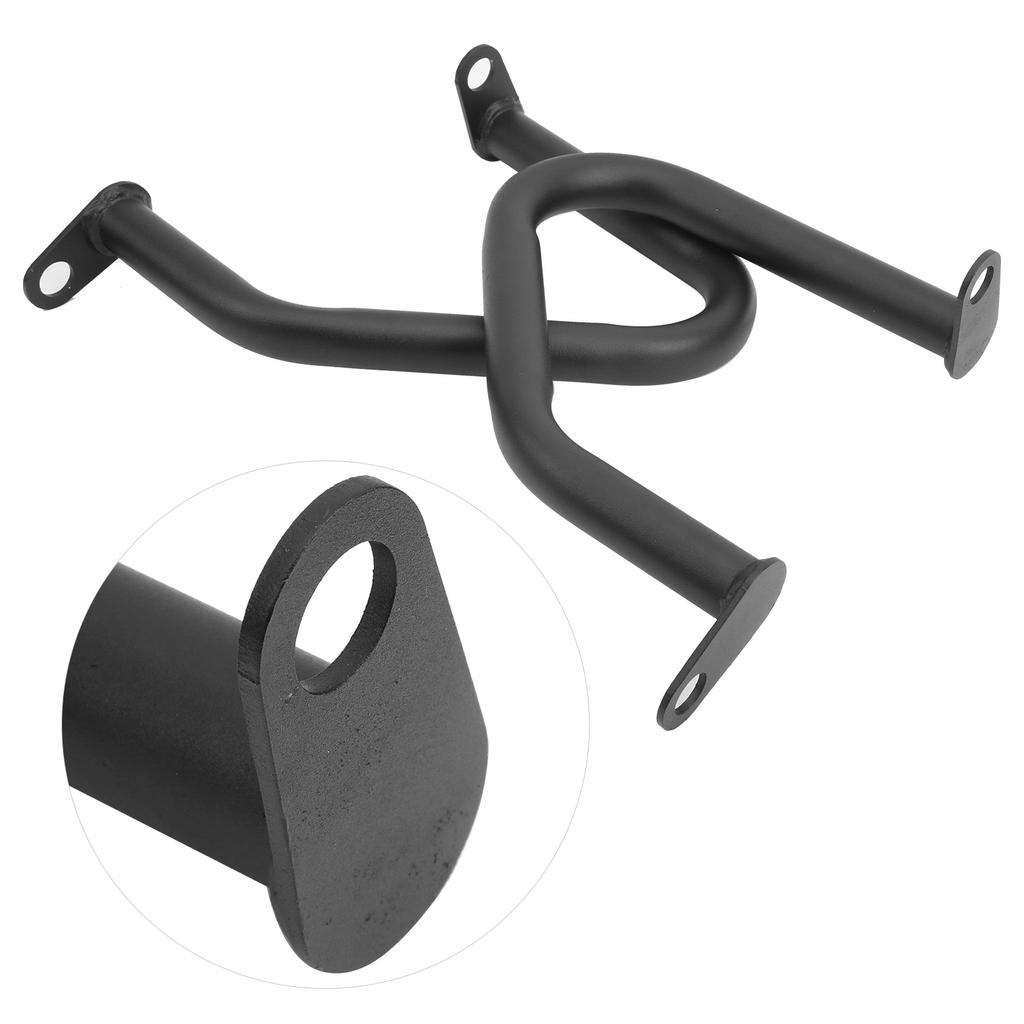 2pcs Engine Guard Crash Bar Body Protection FG007BK Fit for Triumph Bonneville Triumph Bonneville