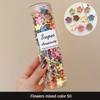 Colorful Candy Clasp Clip Mini Small Princess Head Broken Hair Clip Summer Forehead Bangs Side Clip Broken Hair Headpiece.