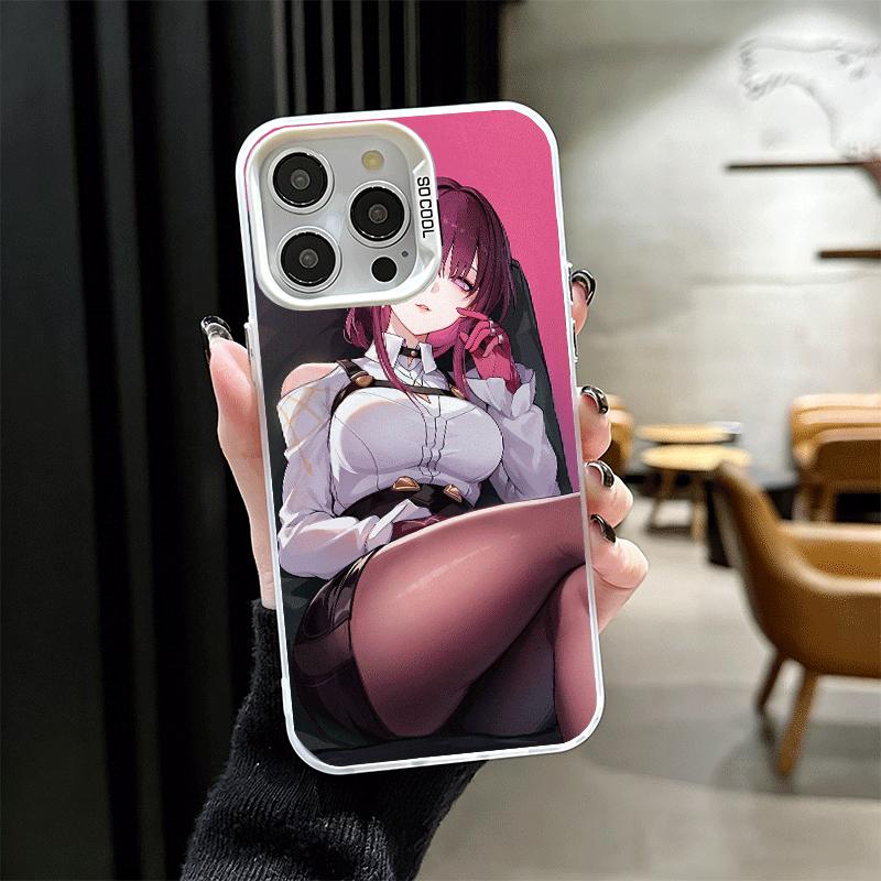 Honkai Star Rail Kafka Shockproof Phone Case for iPhone 17 Air 16 16E 15 Pro Max 14 Plus 13 Mini 12 Back Cover Anti Fall Fundas