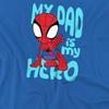 Spidey Och Hans Fantastiska Vänner Barn/Barn Spidey Pappa T-shirt