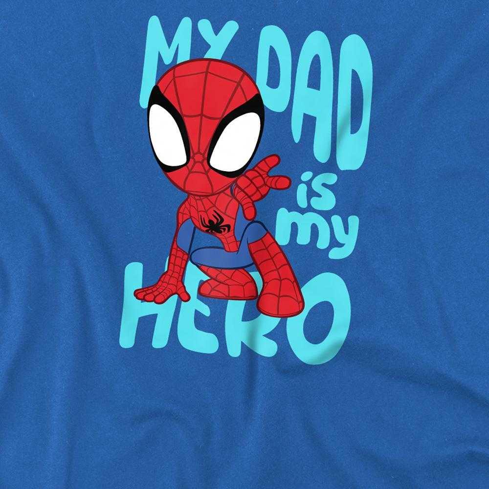 Spidey Och Hans Fantastiska Vänner Barn/Barn Spidey Pappa T-shirt