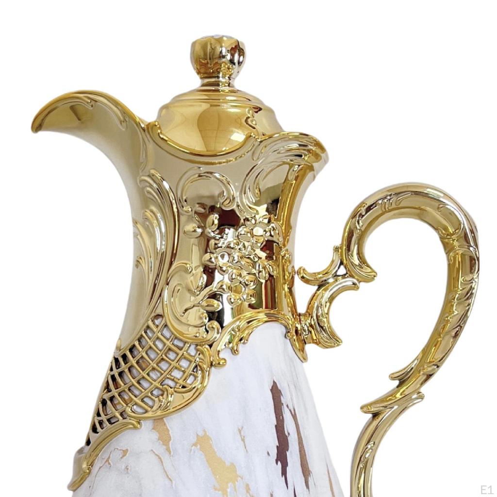 Arabisk kaffekanna Vakuumbeständig termoskanna Isolerad tekanna för fest