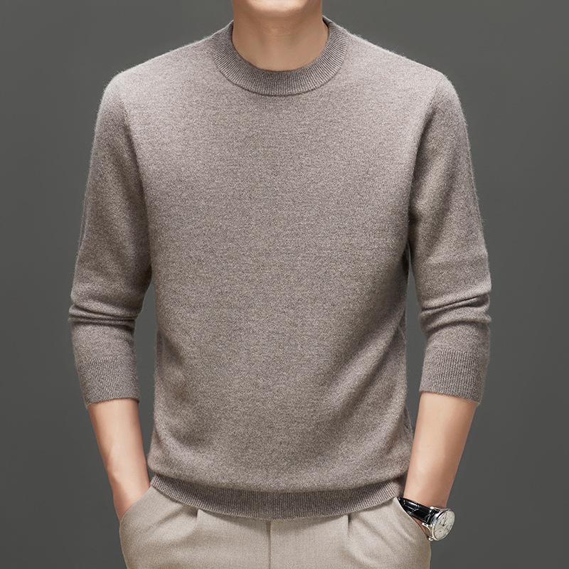 Men`s 100% Pure Cashmere Sweater -