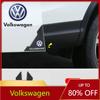 W162For VW Car Carbon Fiber Door Corner Protection Decals Stickers Car Styling For Volkswagen VW GTI Golf 4 5 6 Passat Je