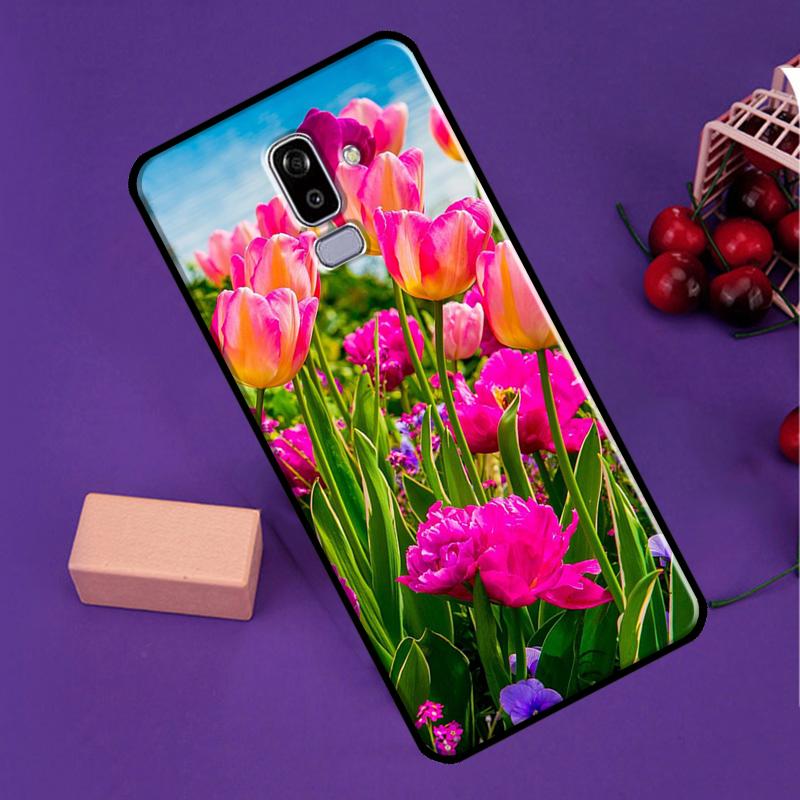 Tulip Flower Colorful For Samsung Galaxy M56 M36 M16 M31 M11 M13 M53 M12 M32 M52 M35 M55 M15 M14 M34 M54 M06 Case