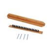 Fishing Rod Racks Wood Fishing Poles Rack Wall Stand Vertical Fishing Rod Storage Holder Fishing Equipment Organizers