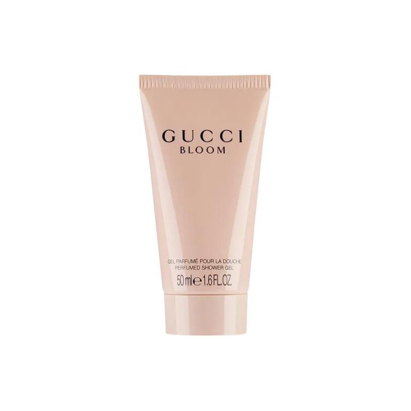 Гель для душа Gucci Huayue Care Очищающий Тихий Насыщенный Цветочный Аромат 50 мл коричневый