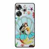 3D Embossed Case For Xiaomi Poco M6 4G Phone Case M 6 Plus Flowers Silicone Soft Coque For Xiaomi Redmi 13 13x Back Cover Case