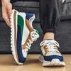 Fashion 2025 Autumn New Fashion Trend Versatile Thick Soled Casual Sports Shoes for Men Soft Soled Comfortable Low Top Platform Sneakers