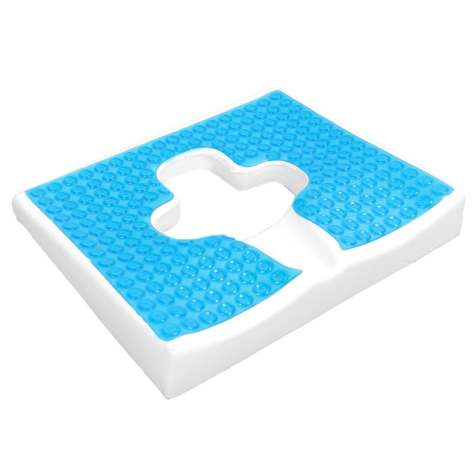 

Подушка от пролежней Дышащая Свободно Волокнистый Материал Т-образное отверстие Треугольный Наклонный Дизайн Анти