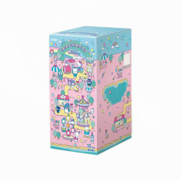 Genuine Sanrio Family Dream Paradise Collection Cards Volume 2 Mengmeng Deluxe PackTCG booster boxes Toys Holiday Gifts