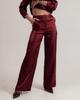 Women's Suit Sandrom 9830 S (36) Burgundy (shirt, Trousers)