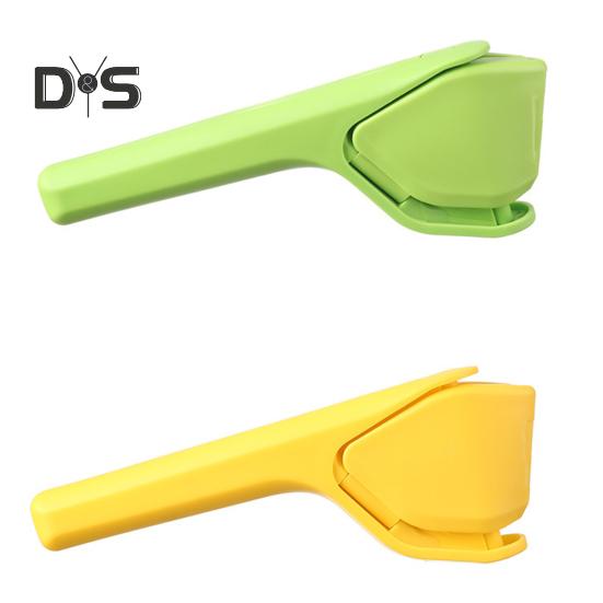 Exprimidor de Limón Manual Exprimidor de Limón de Mano Prensa Manual de Verduras Fácil de Usar Exprimidor de Cítricos para Cocina Bar Viajes al Aire Libre