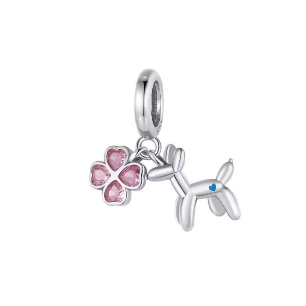 New Copper Dream Star Bear Charms Fish&Boat Beads Fit Original Bracelet Diy Gift Women